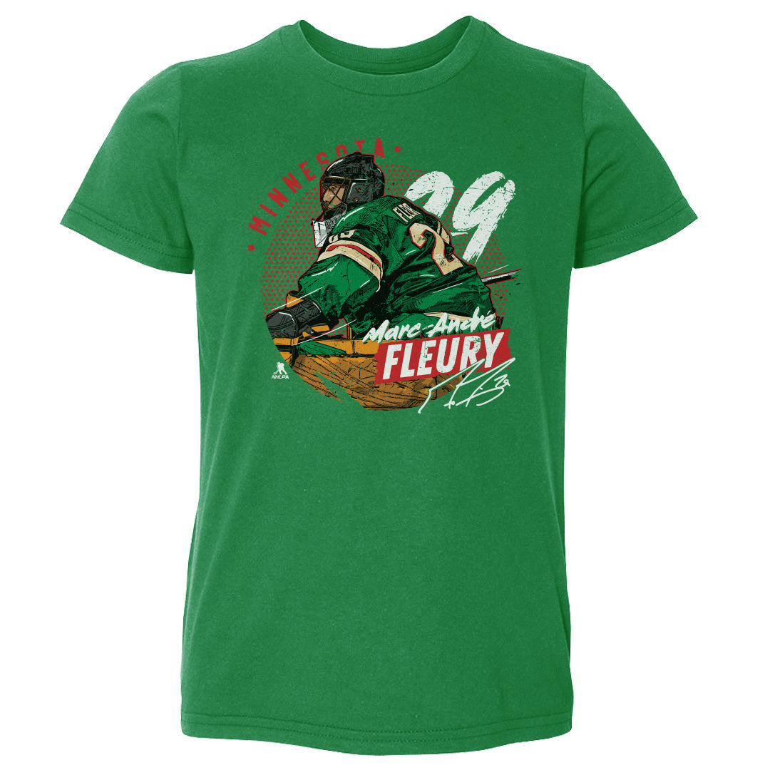 Marc-Andre Fleury Minnesota Dots WHT