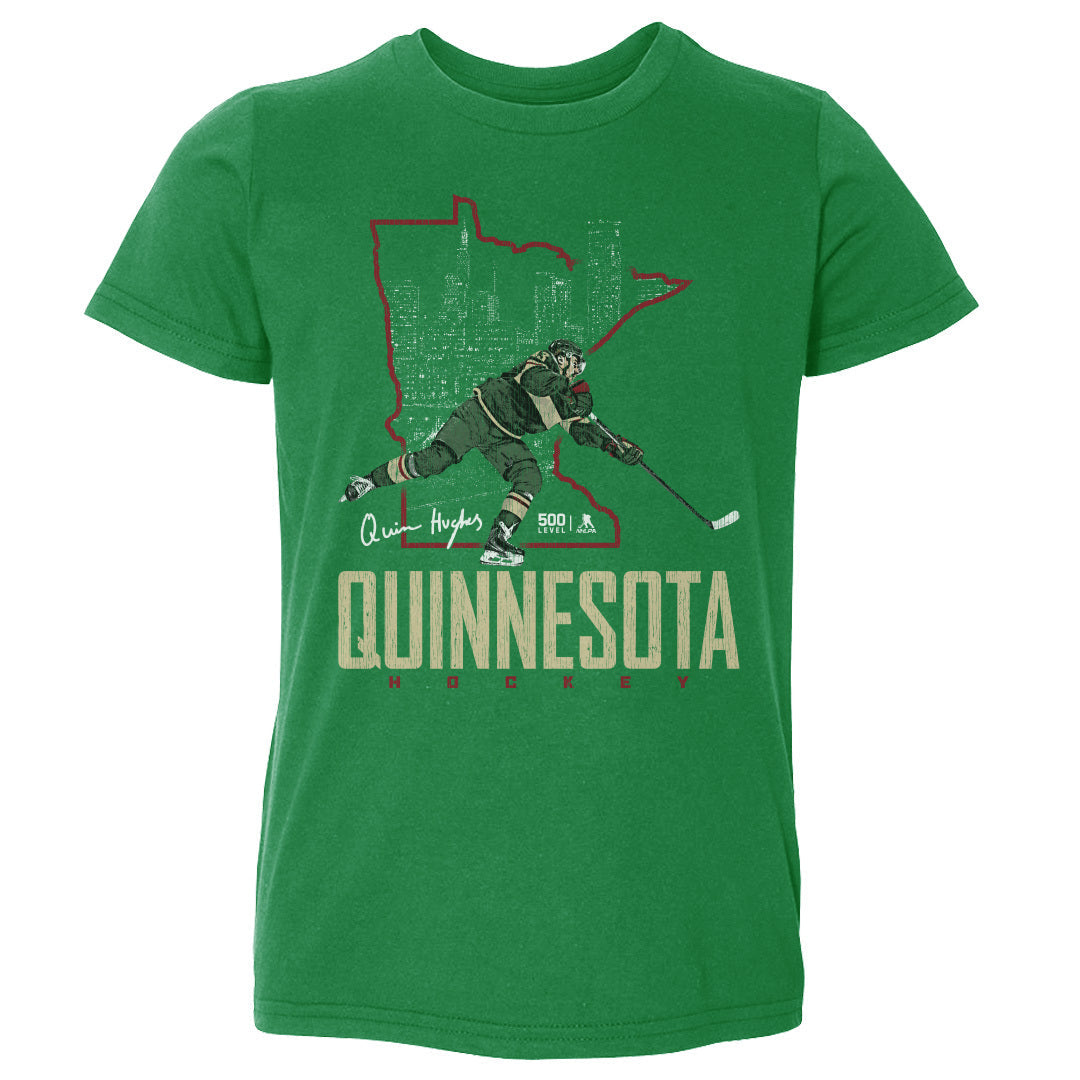 Quinn Hughes Minnesota Quinnesota State WHT