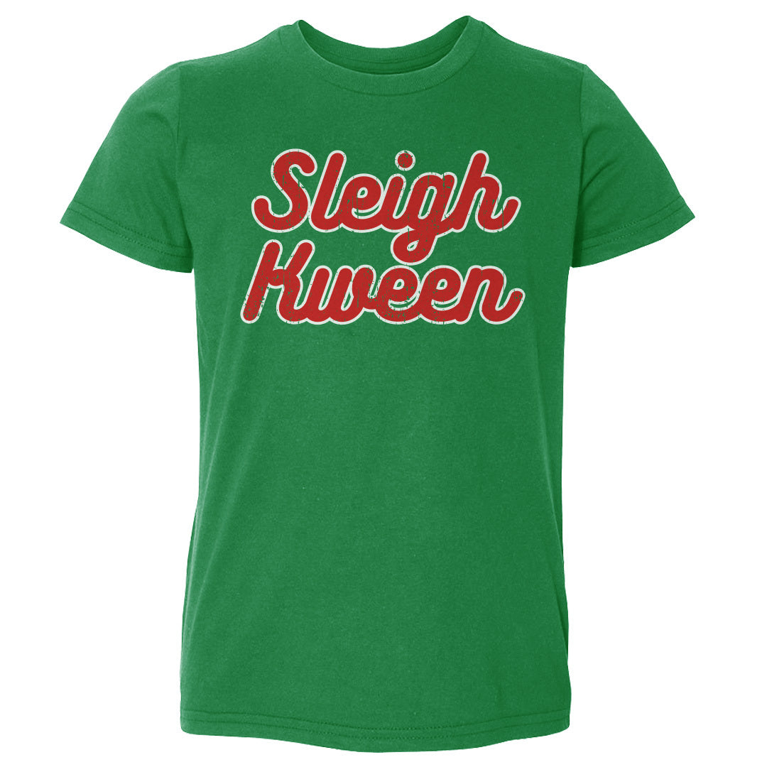 Christmas Sleigh Kween WHT