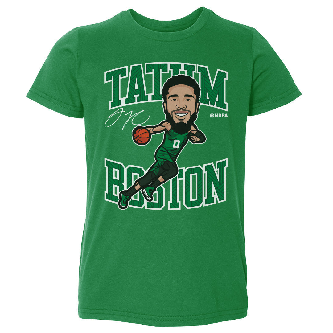 Jayson Tatum Boston Toon WHT