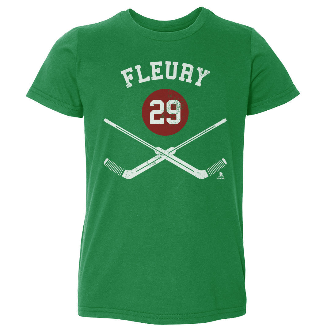 Marc-Andre Fleury Minnesota Goalie Sticks WHT