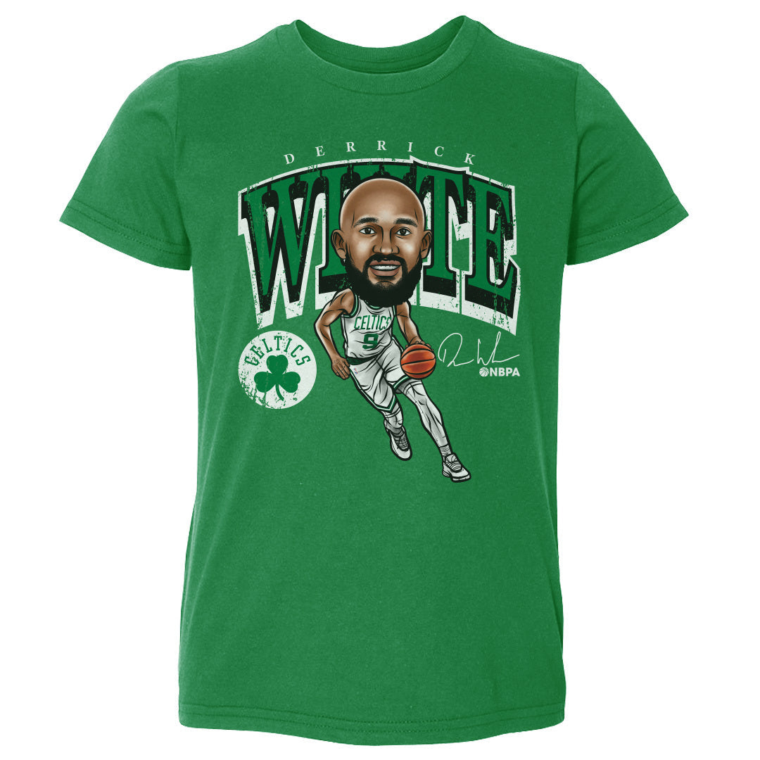 Derrick White Boston Celtics Cartoon WHT