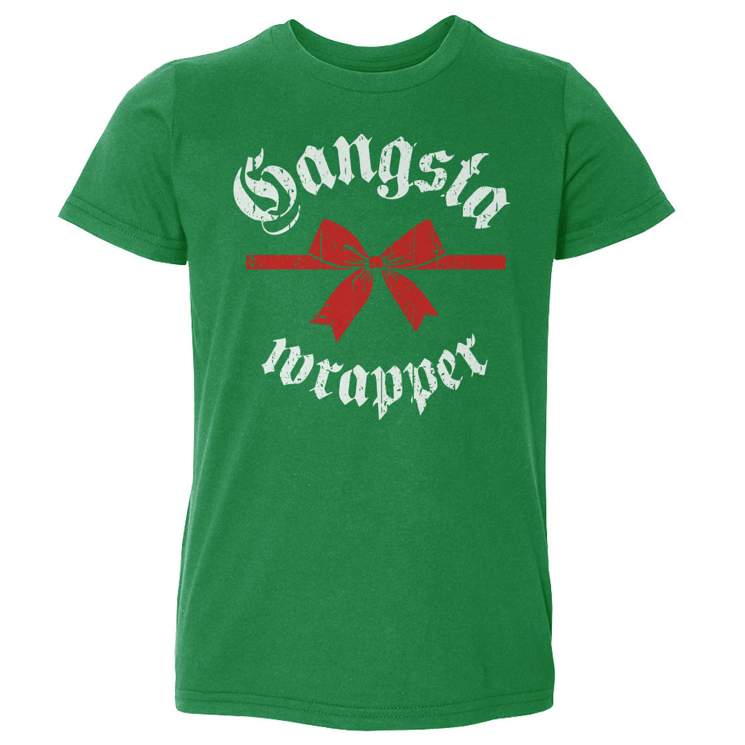 Christmas Gangsta Wrapper WHT
