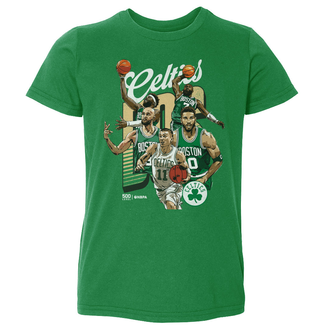 Boston Celtics 2026 Starting 5 WHT