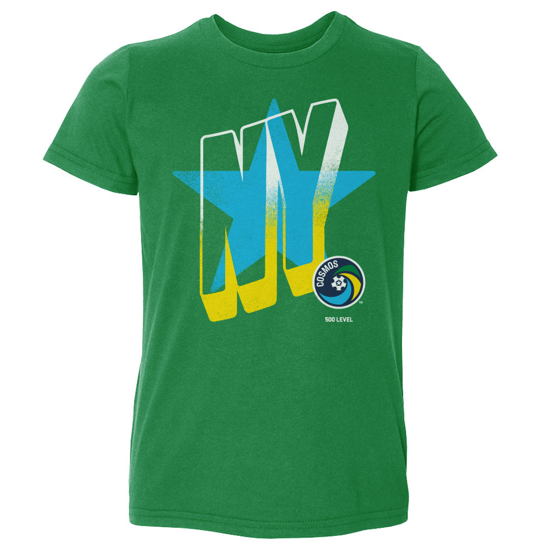New York Cosmos Wave Bold WHT