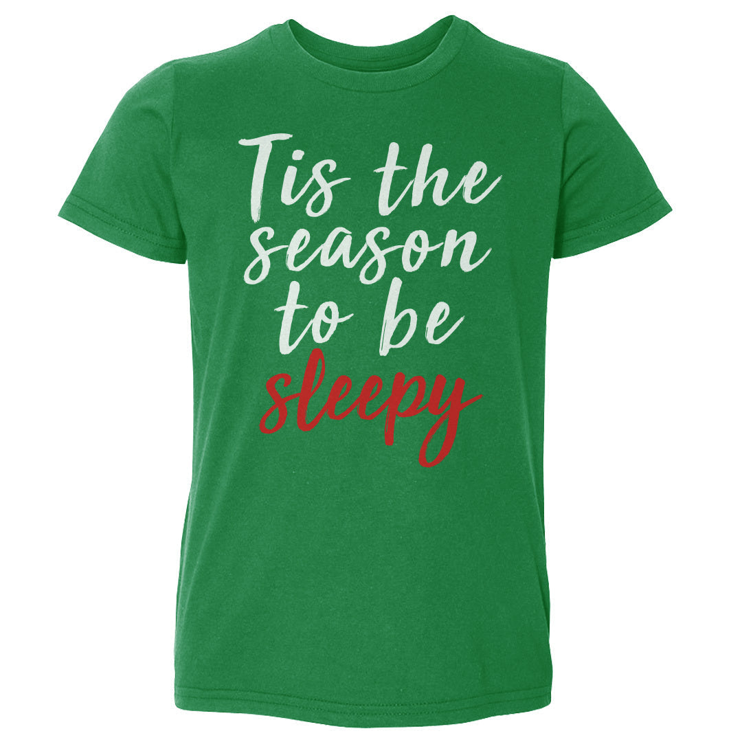 Christmas Tis The Season To Be Sleepy WHT