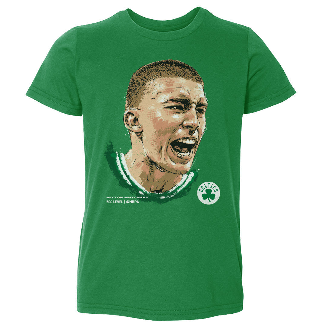 Payton Pritchard Boston Celtics Scream WHT