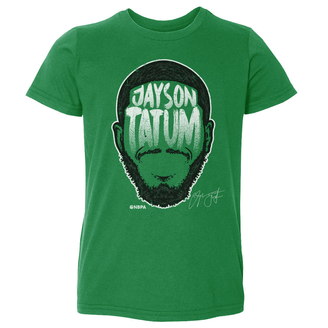 Jayson Tatum Player Silhouette WHT