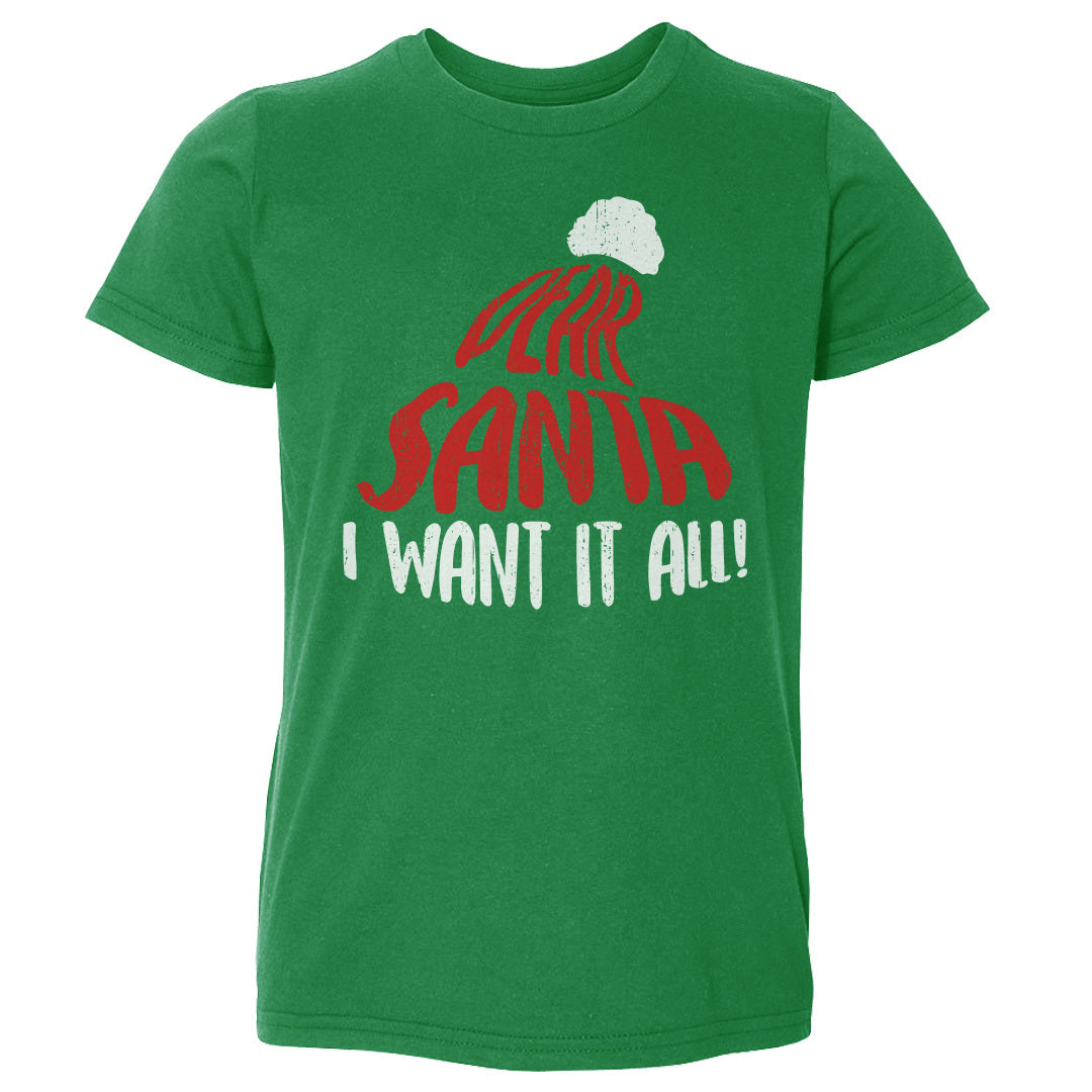 Christmas Dear Santa I Want It All WHT