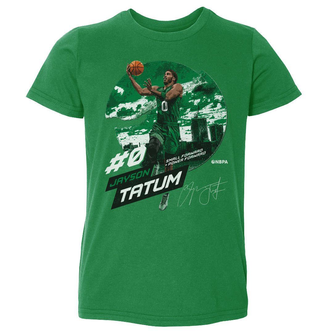 Jayson Tatum City Emblem WHT