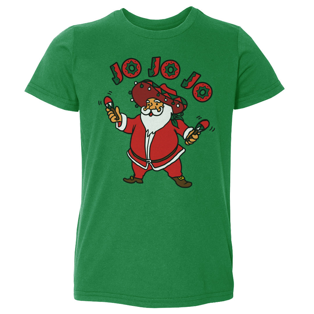 Christmas Mexican Santa WHT