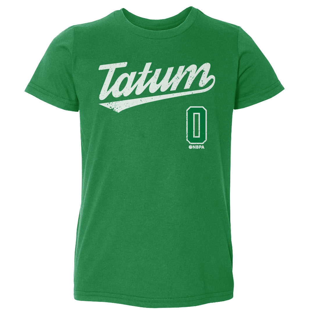 Jayson Tatum Script W WHT