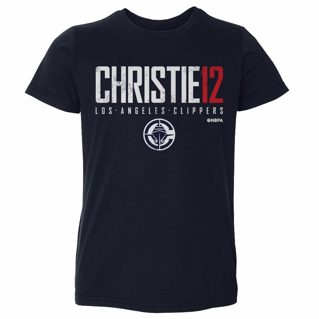 Cam Christie Los Angeles Clippers Elite WHT