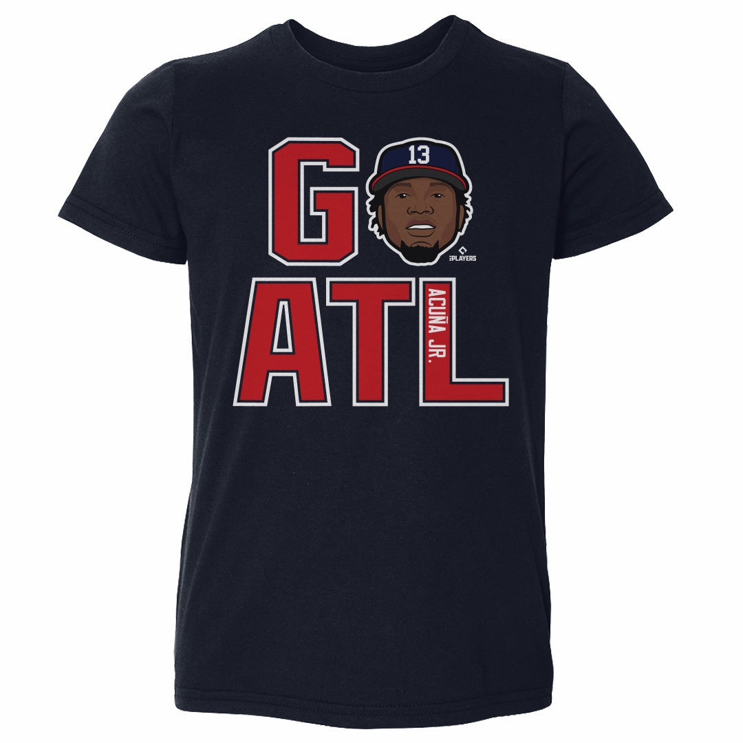 Ronald Acuna Jr. GO ATL WHT