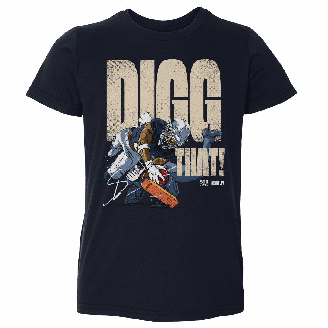 Stefon Diggs New England Digg That WHT