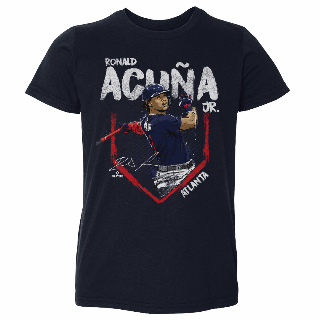 Ronald Acuna Jr. Base WHT