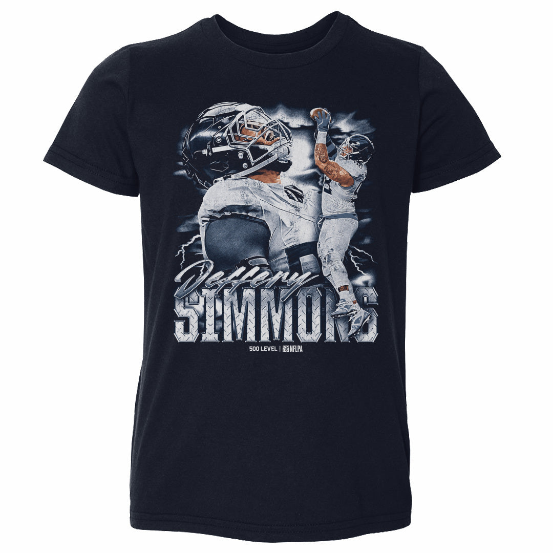 Jeffery Simmons Tennessee Catch WHT
