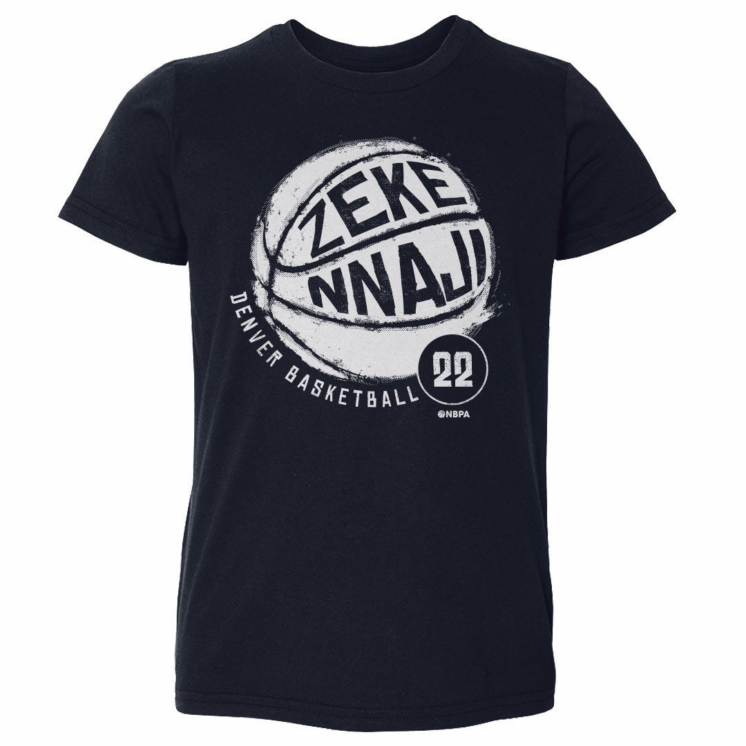 Zeke Nnaji Denver Basketball WHT