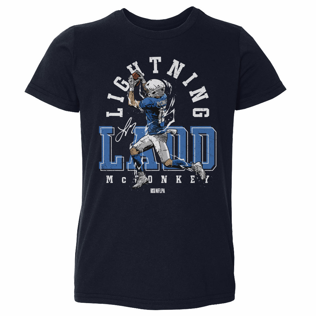 Ladd McConkey Los Angeles C Lightning Ladd WHT