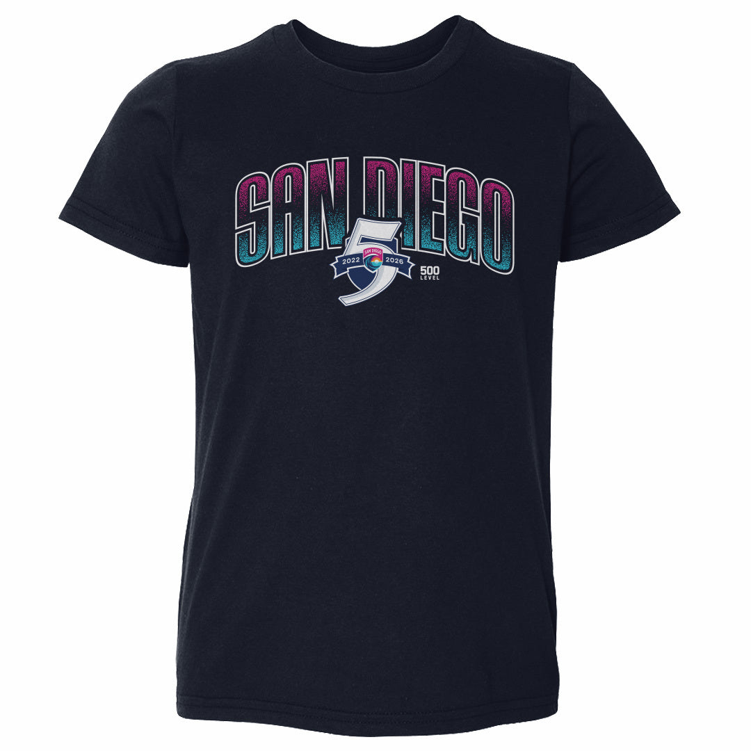 San Diego Wave FC 5 Seasons Arc WHT
