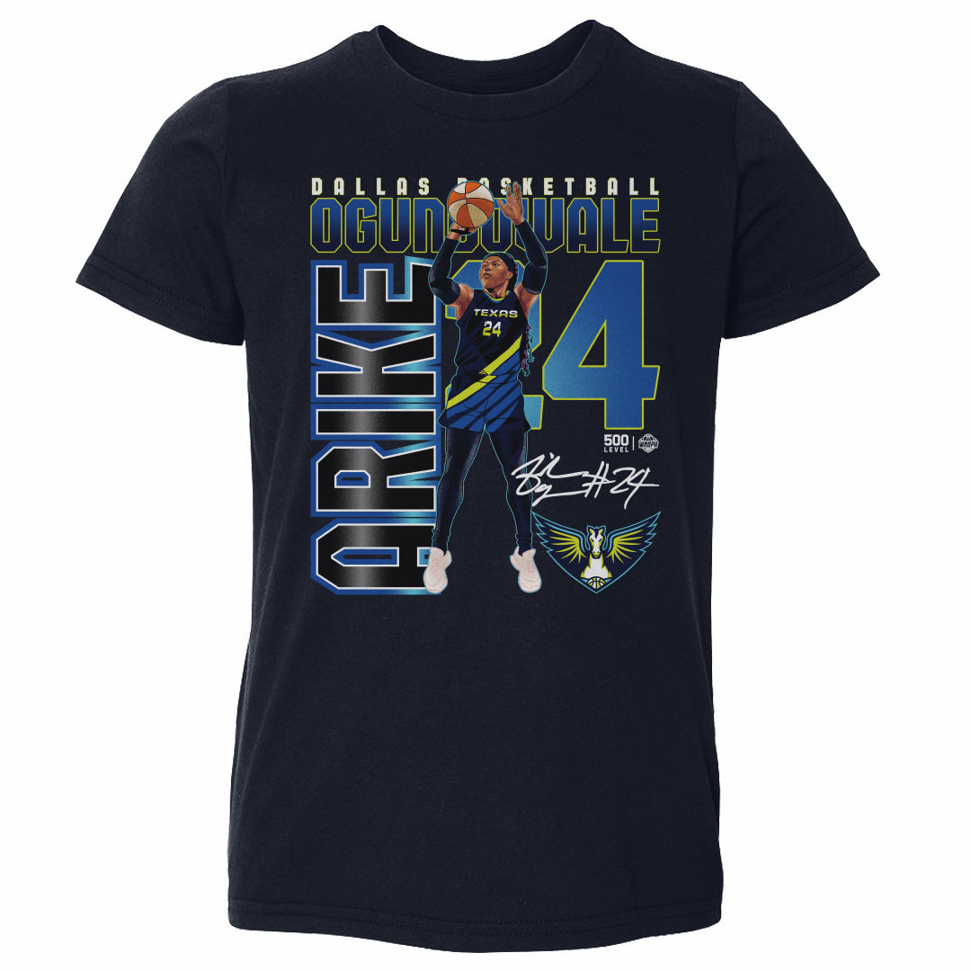 Arike Ogunbowale Dallas Wings Player Number WHT