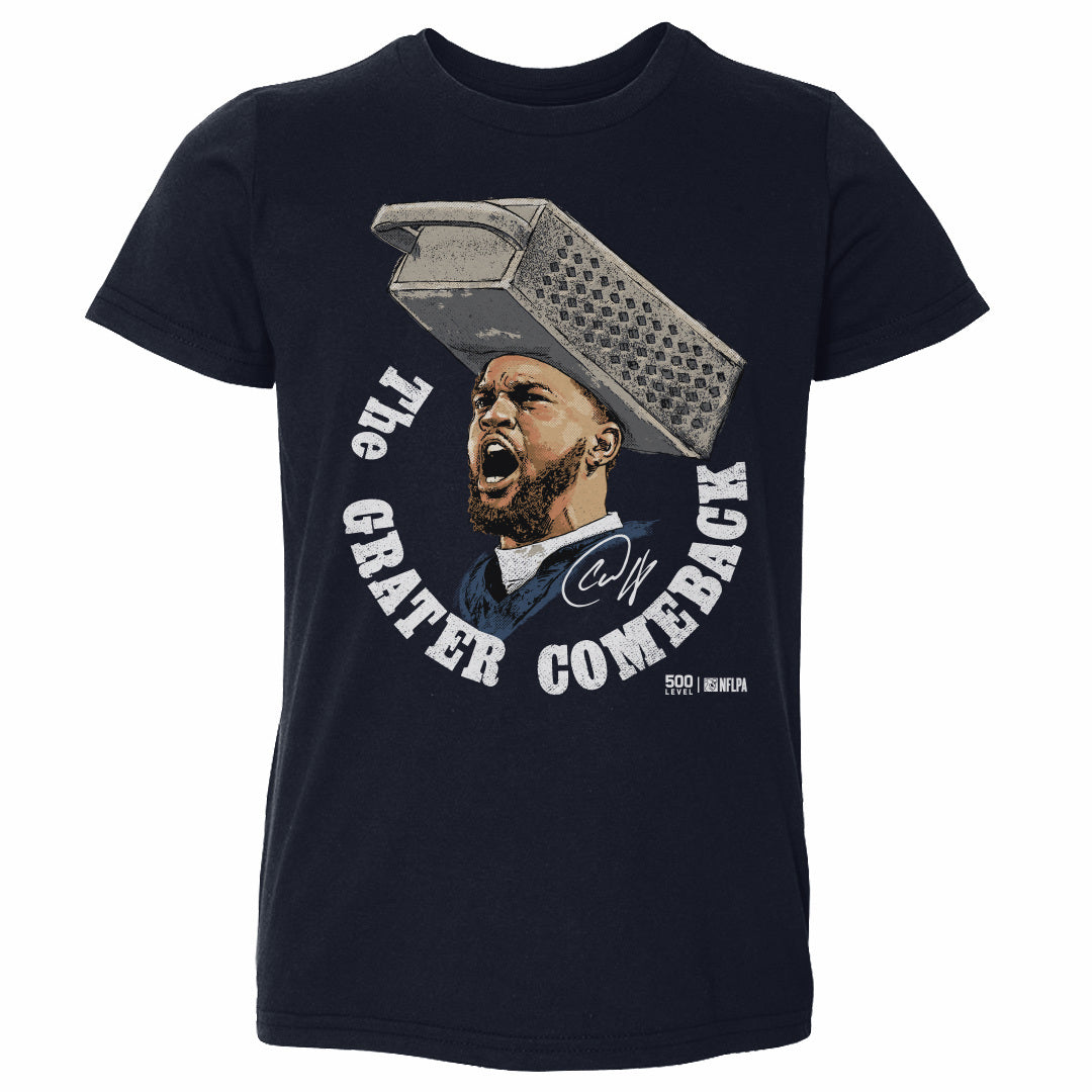 Caleb Williams Chicago The Grater Comeback WHT