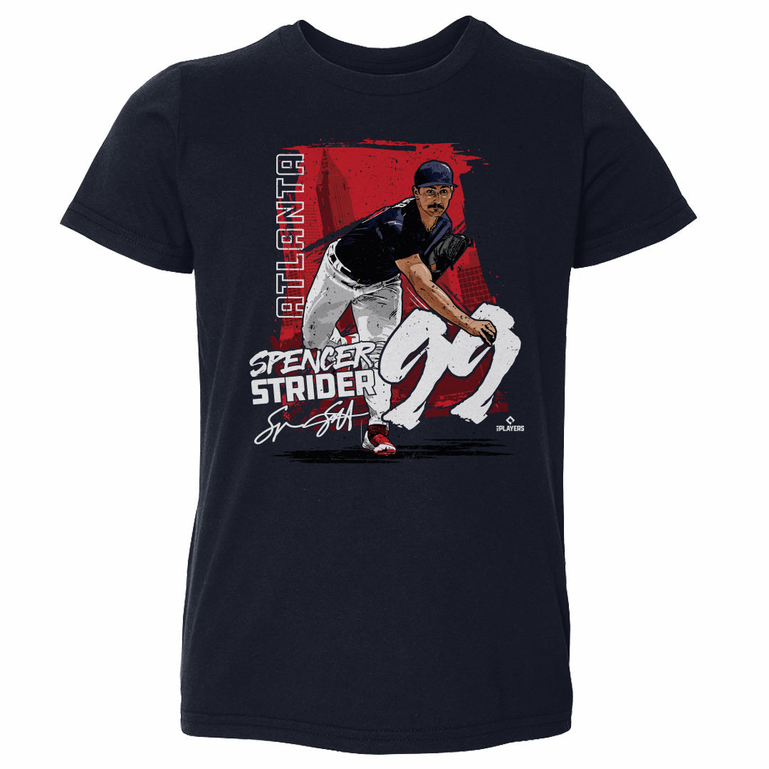 Spencer Strider Atlanta State WHT