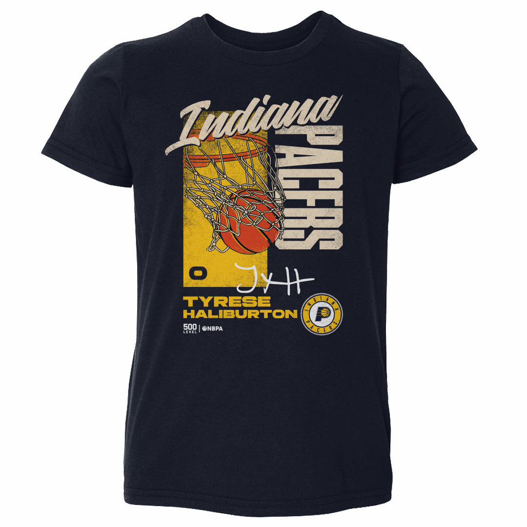 Tyrese Haliburton Indiana Pacers All Net WHT