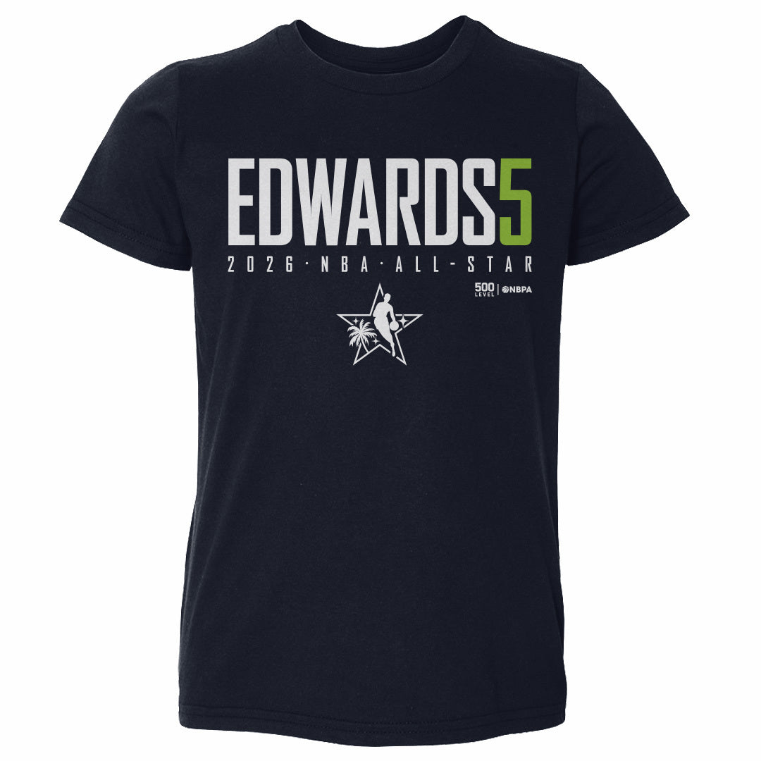 Anthony Edwards Minnesota Timberwolves 2026 NBA All-Star Elite WHT