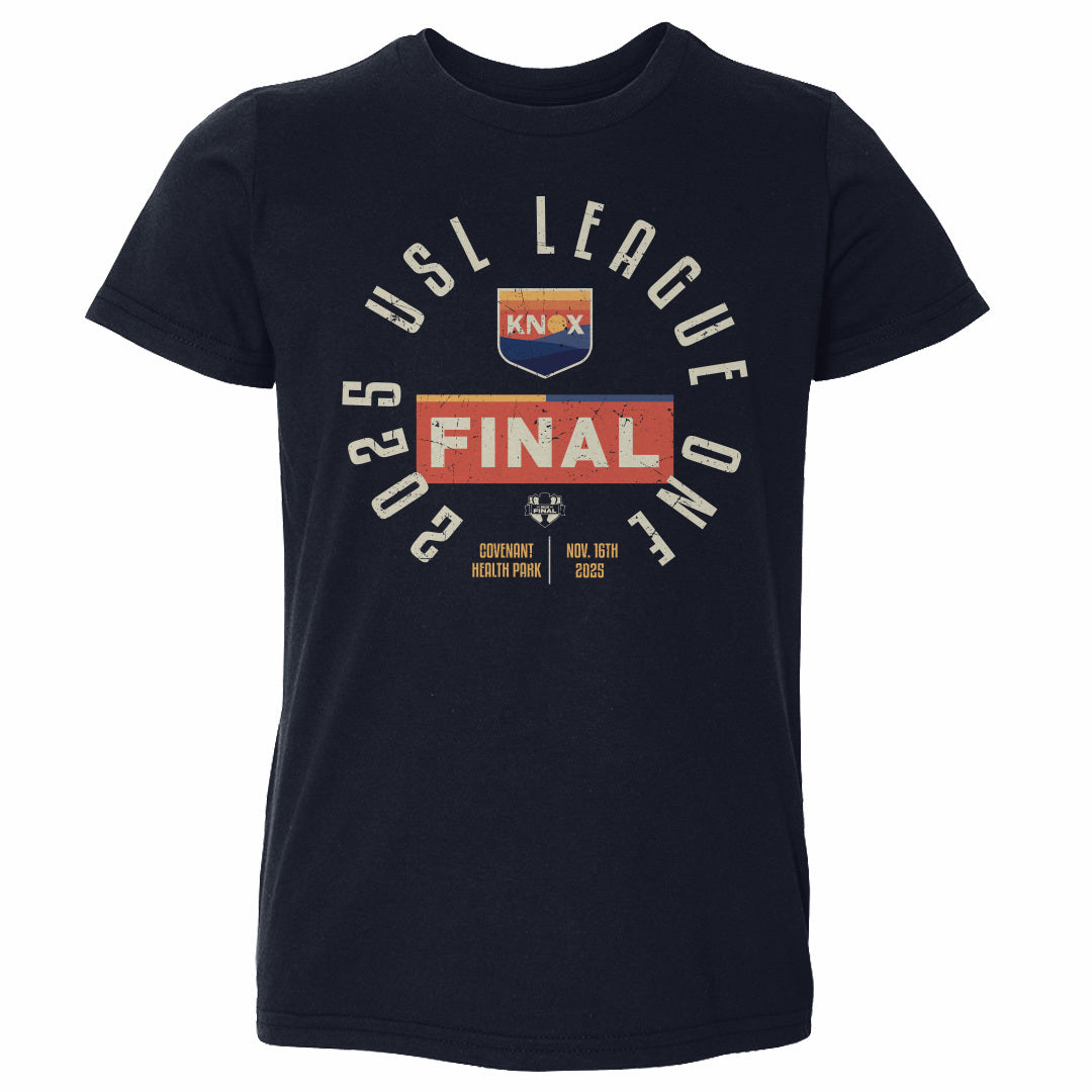 One Knoxville SC 2025 USL League One Final WHT