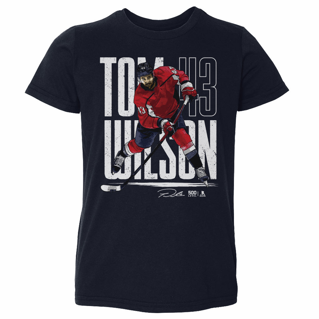 Tom Wilson Washington Type Poster WHT