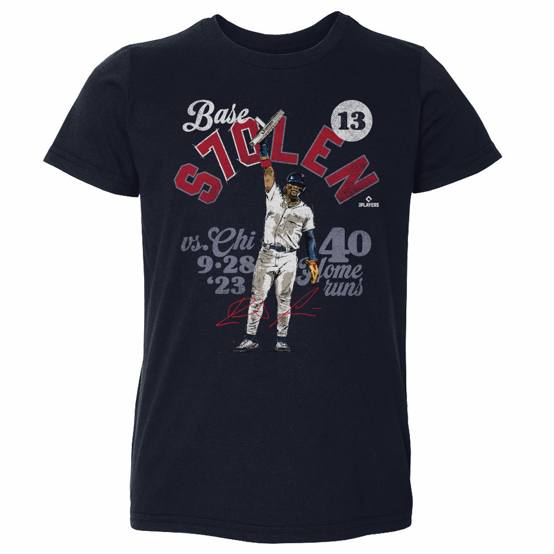 Ronald Acuna Jr. Atlanta 40-70 Club WHT