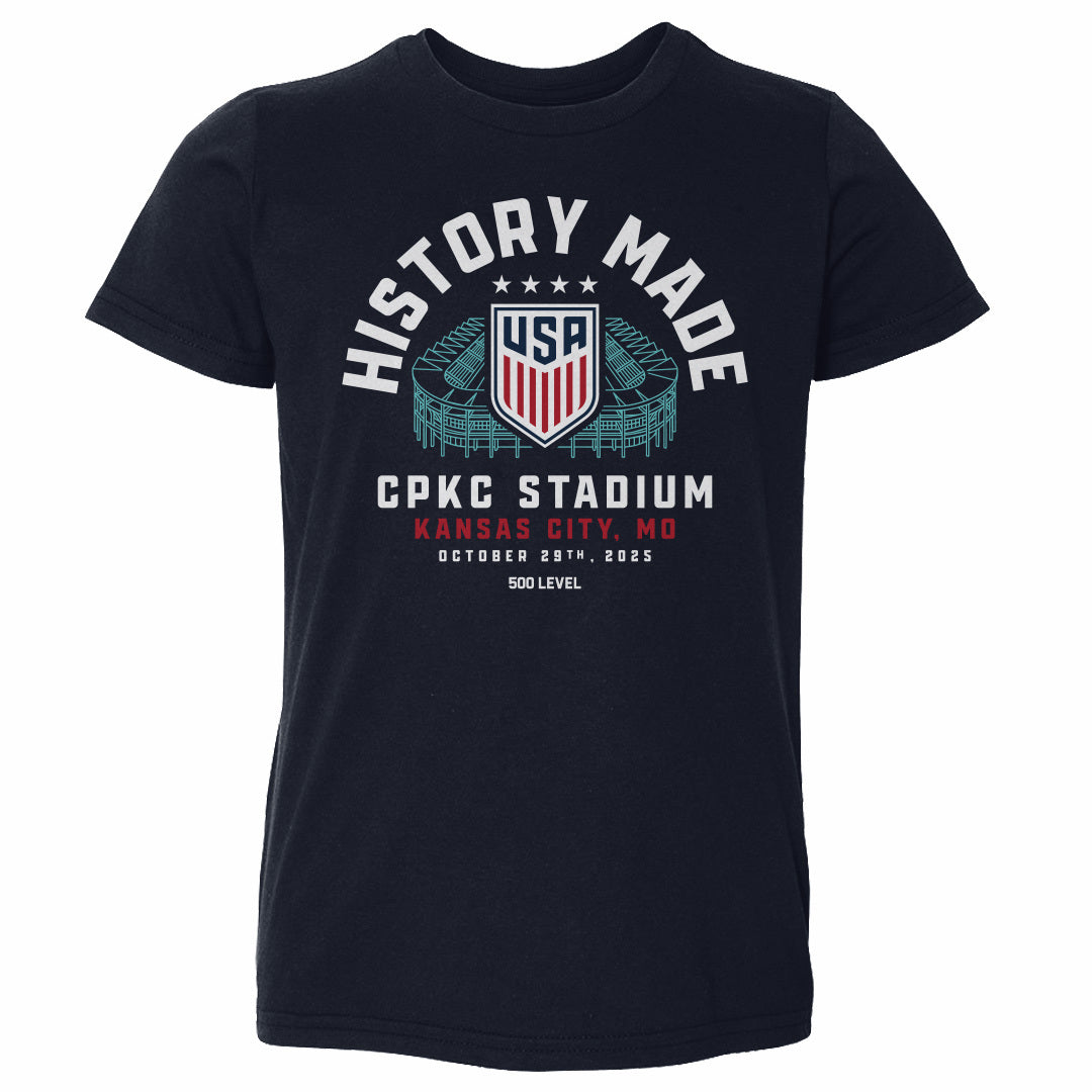 USWNT History Made CPKC Stadium 2025 WHT