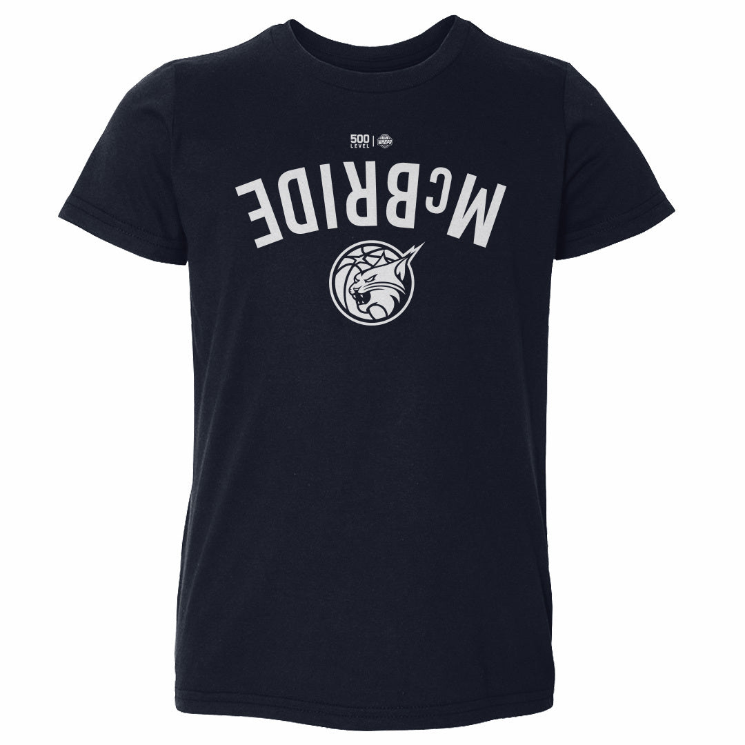 Kayla McBride Minnesota Lynx Invert WHT