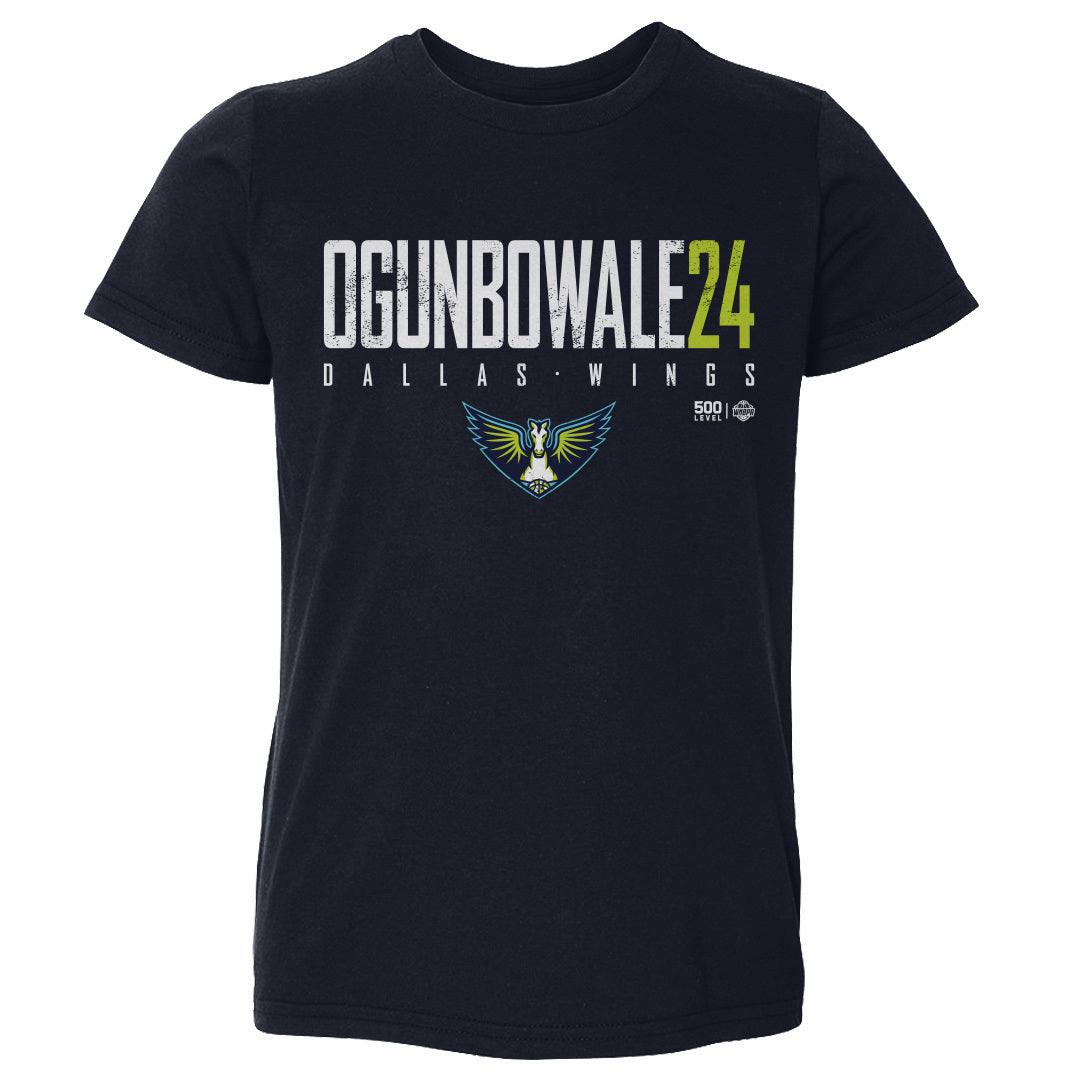 Arike Ogunbowale Dallas Wings Elite WHT