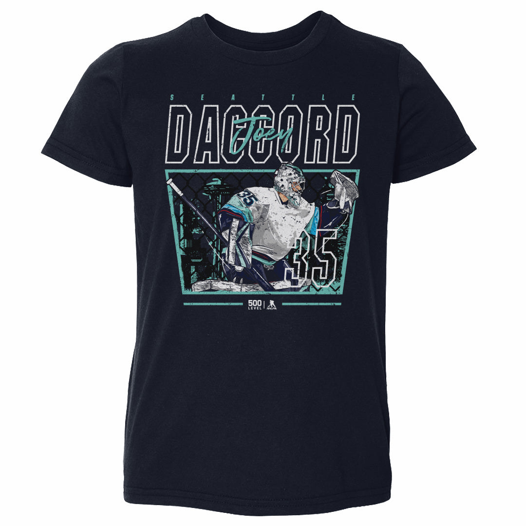 Joey Daccord Seattle Seattle Cage WHT