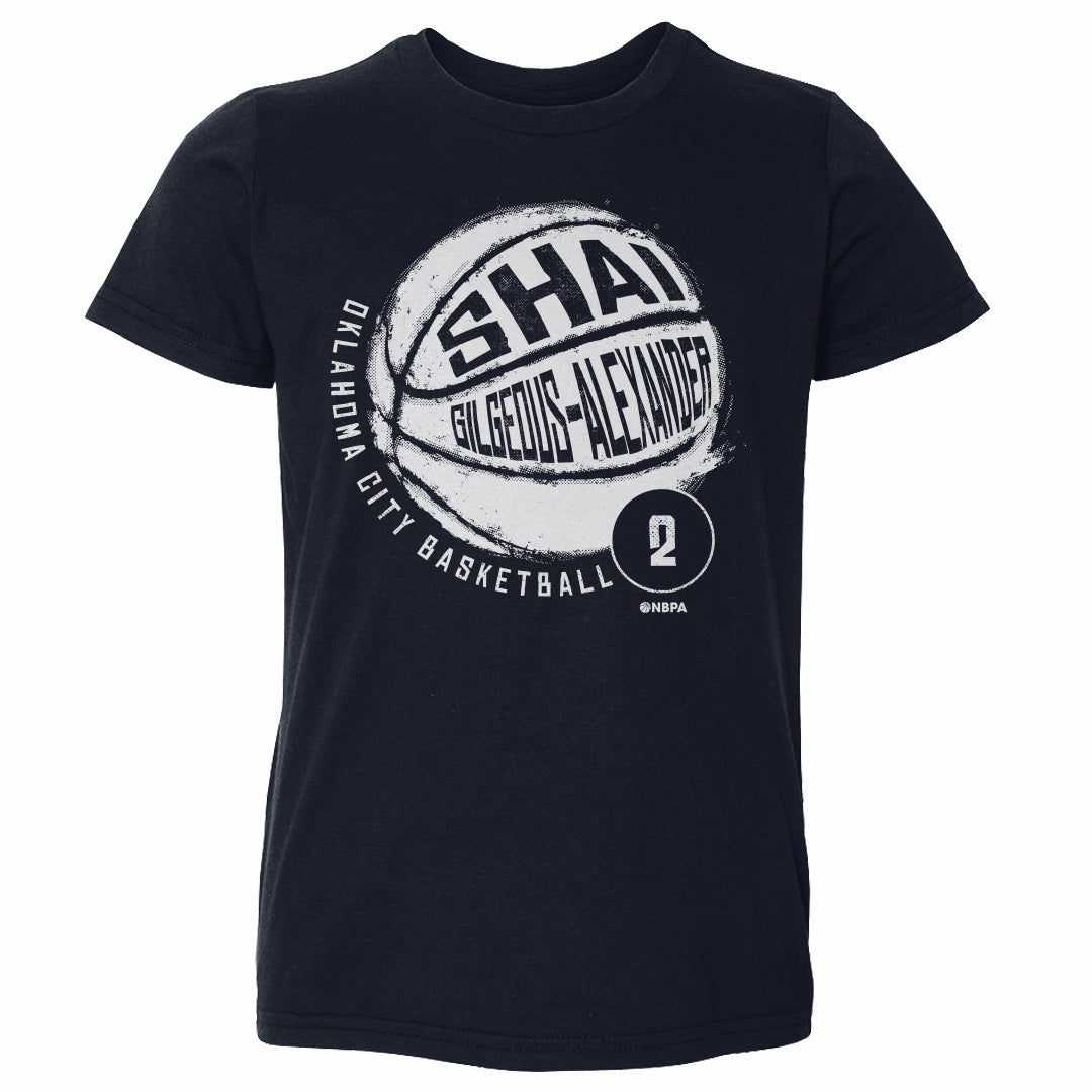 Shai Gilgeous-Alexander Oklahoma City Basketball WHT