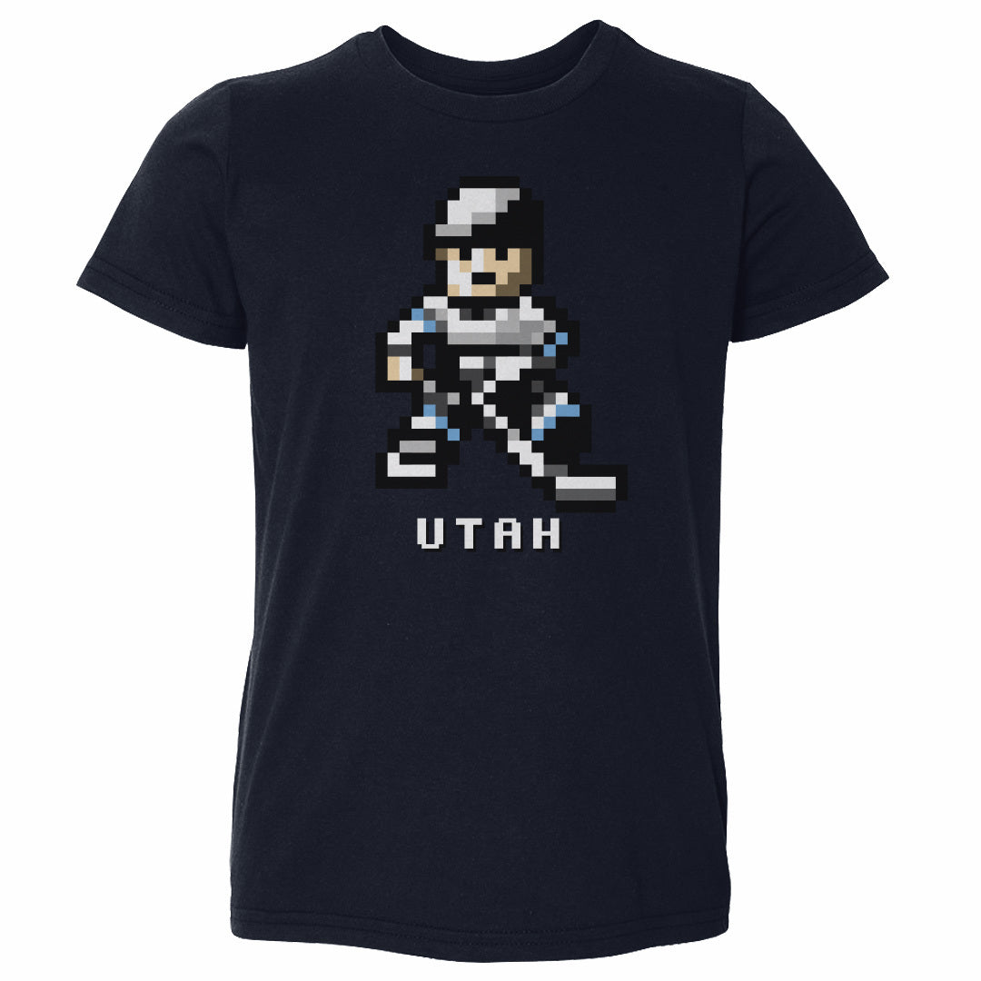 Utah Hockey 8-bit WHT