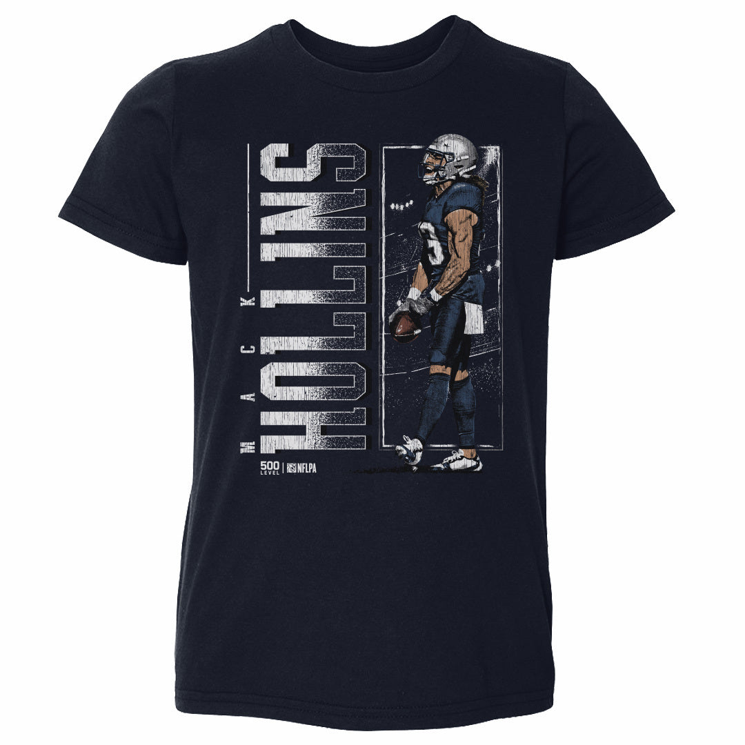Mack Hollins New England Vertical WHT