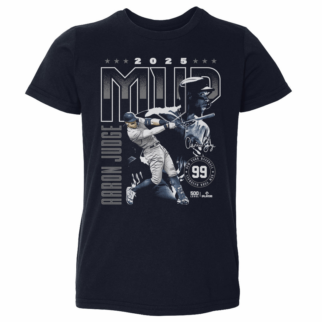 Aaron Judge New York Y 2025 MVP WHT
