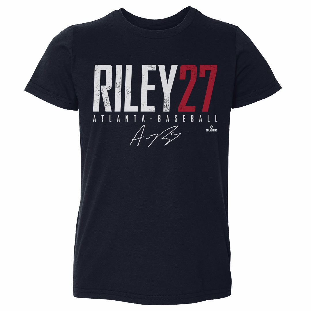 Austin Riley Atlanta Elite WHT