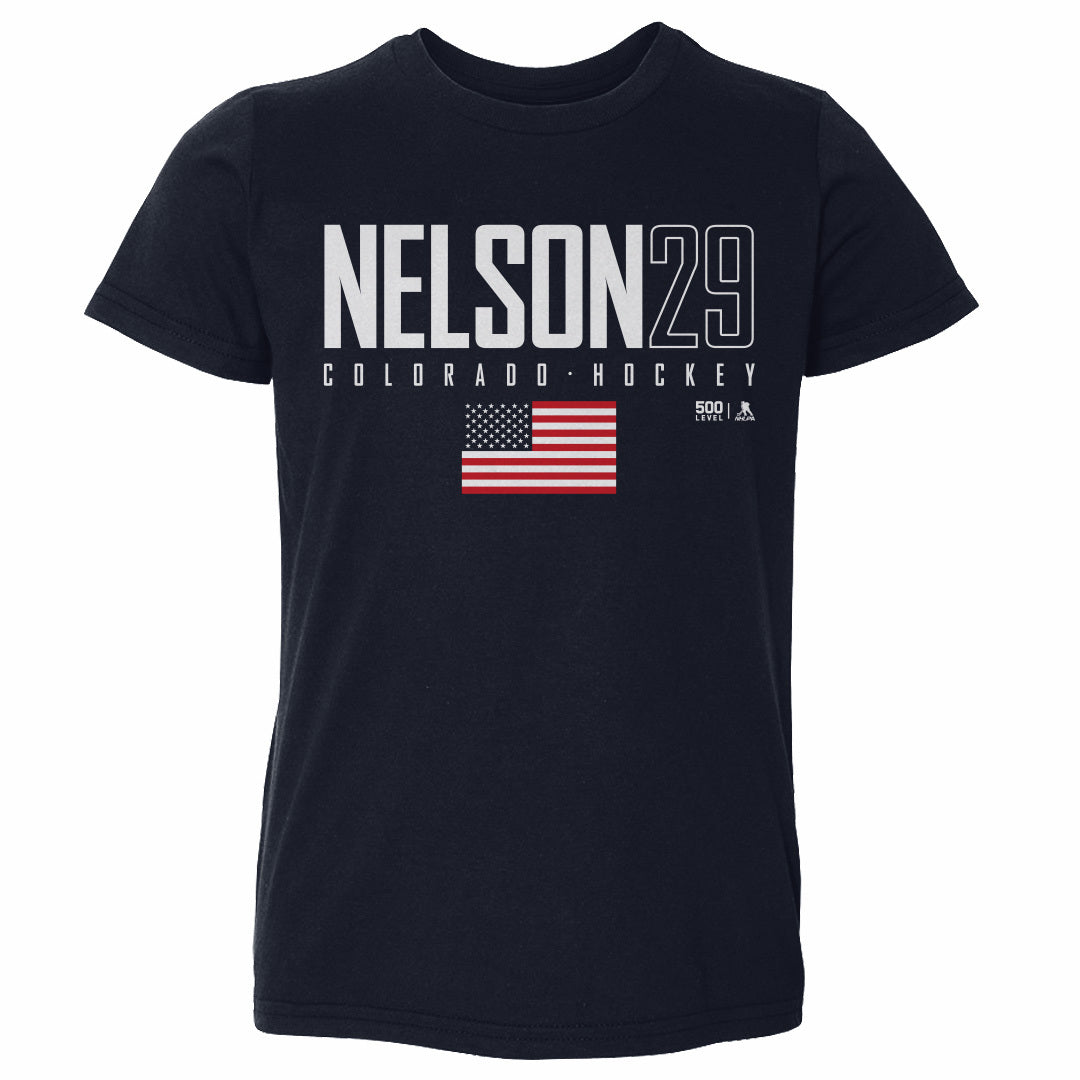 Brock Nelson Colorado USA Elite WHT