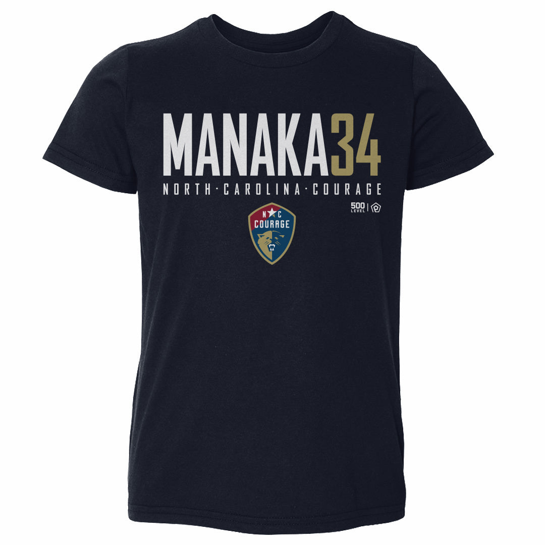 Manaka Matsukubo North Carolina Courage Elite WHT