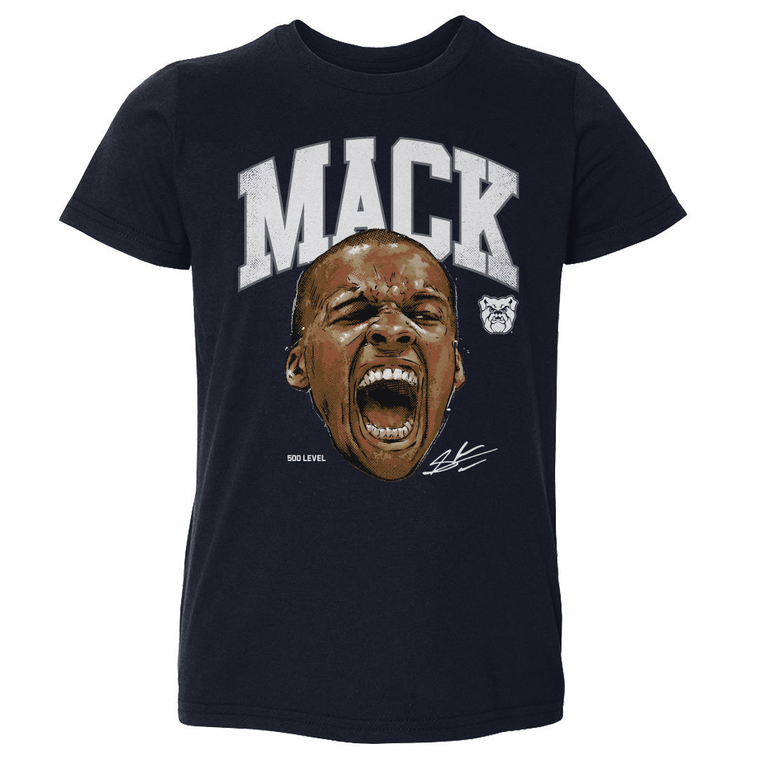Shelvin Mack Butler Bulldogs Scream Arc WHT