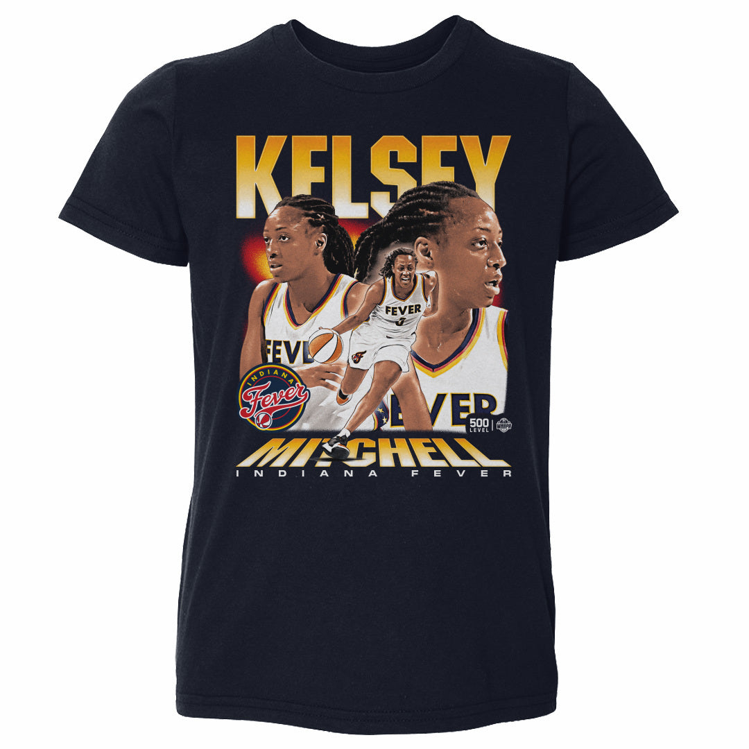 Kelsey Mitchell Indiana Fever Vintage WHT