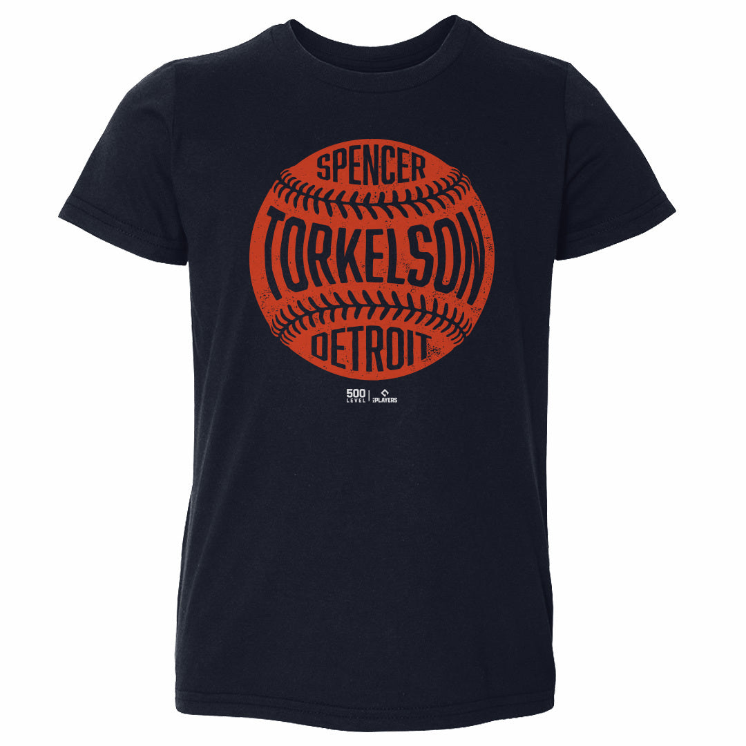 Spencer Torkelson Detroit Vintage Baseball WHT