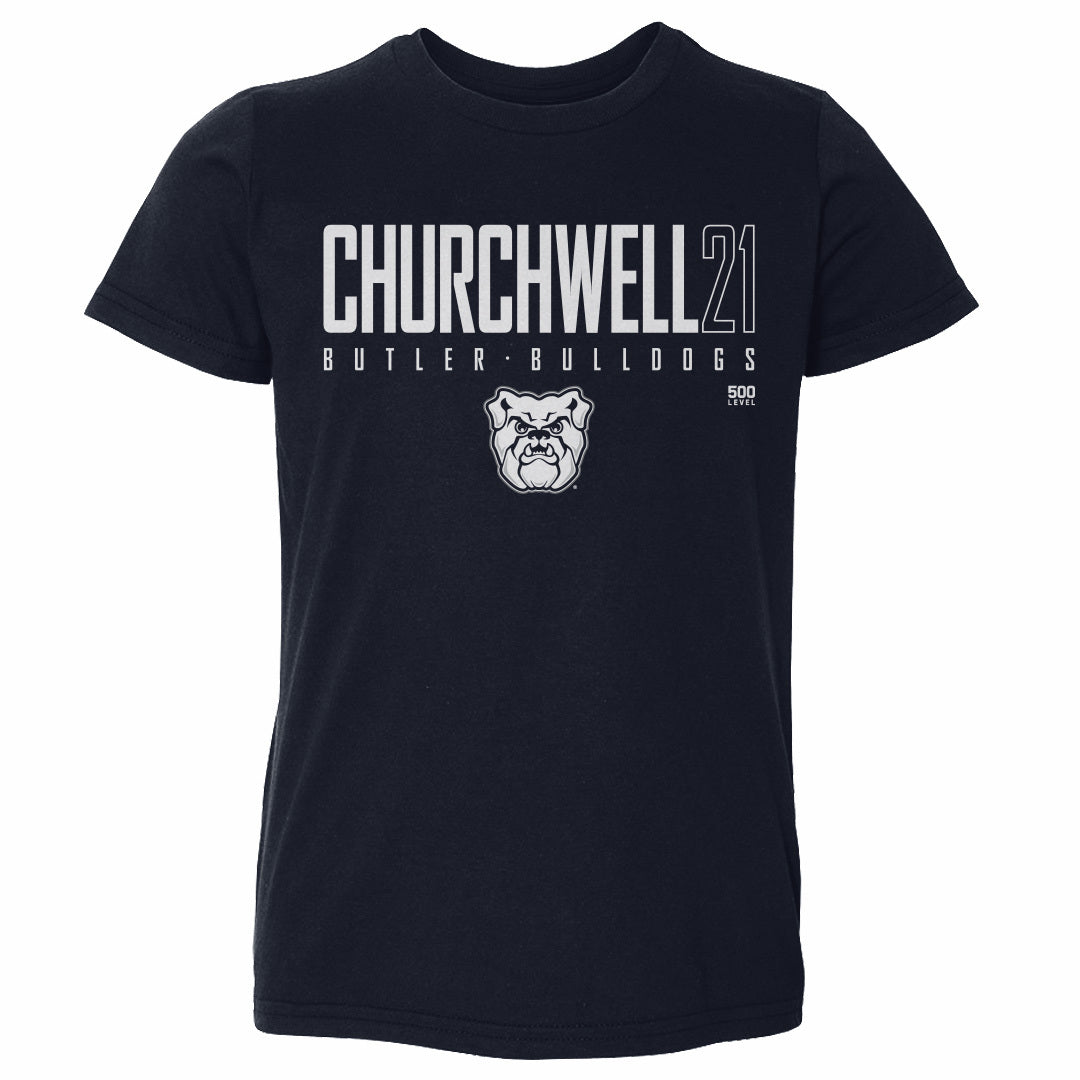 Grace Churchwell Butler Bulldogs Elite WHT