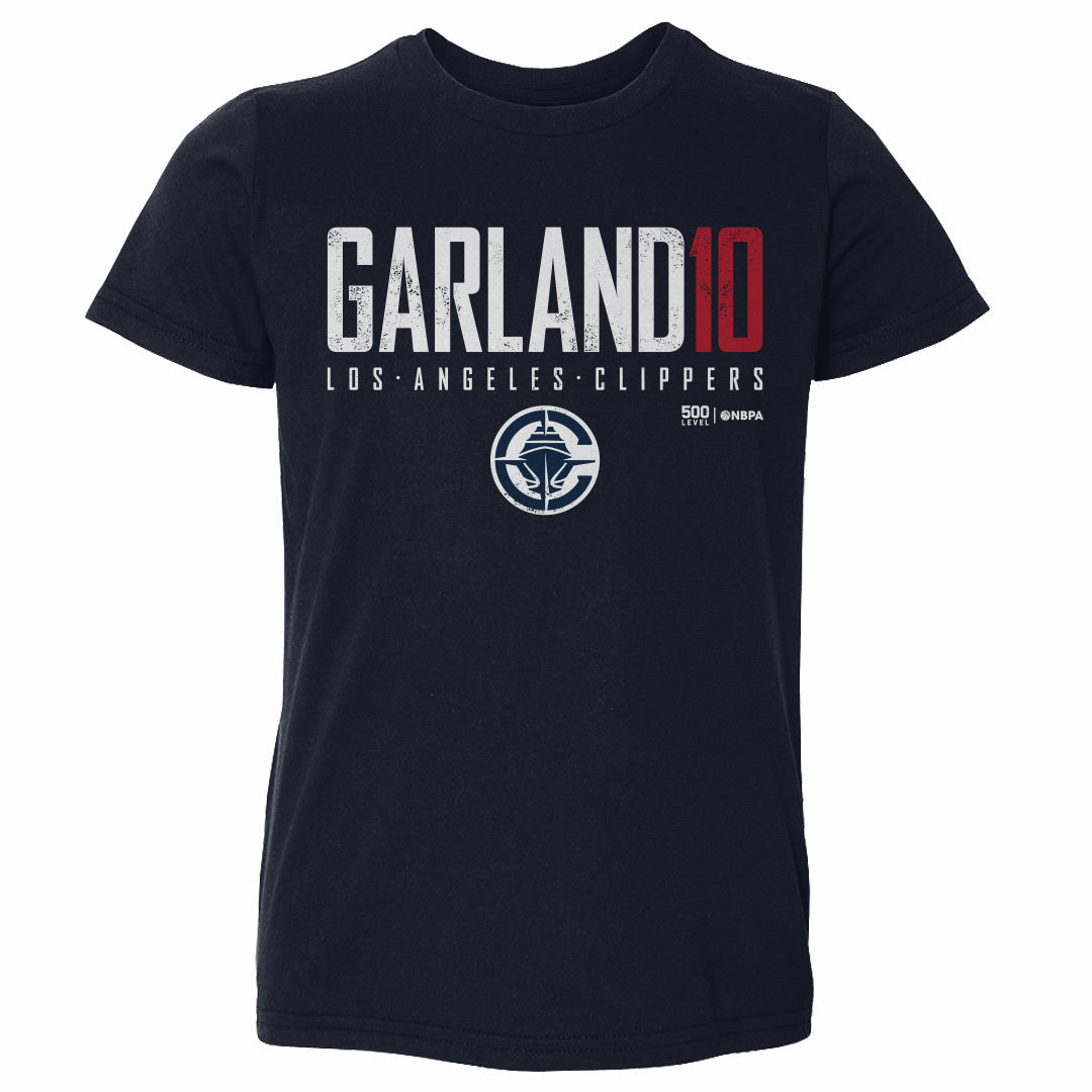 Darius Garland Los Angeles Clippers Elite WHT