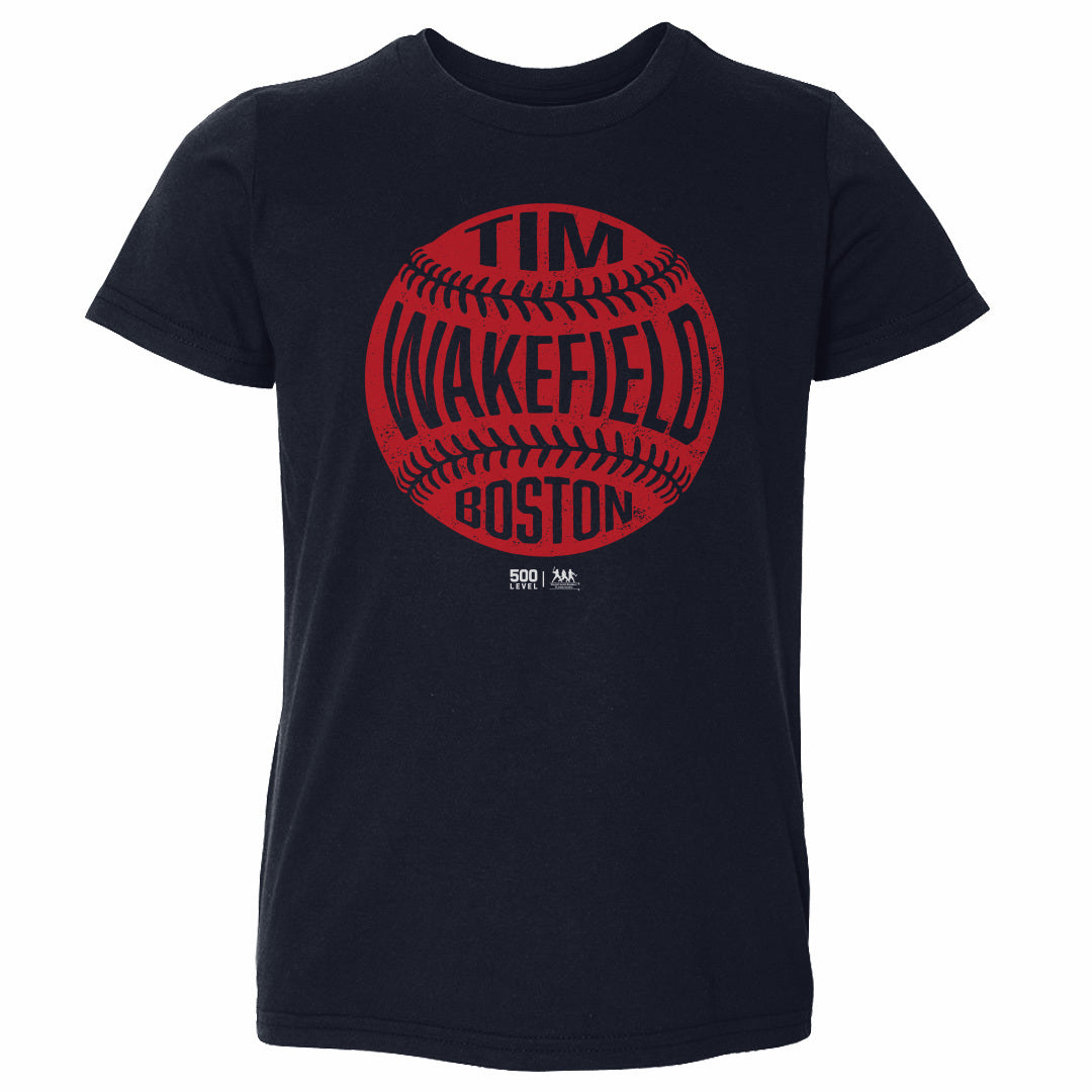 Tim Wakefield Boston Vintage Baseball WHT