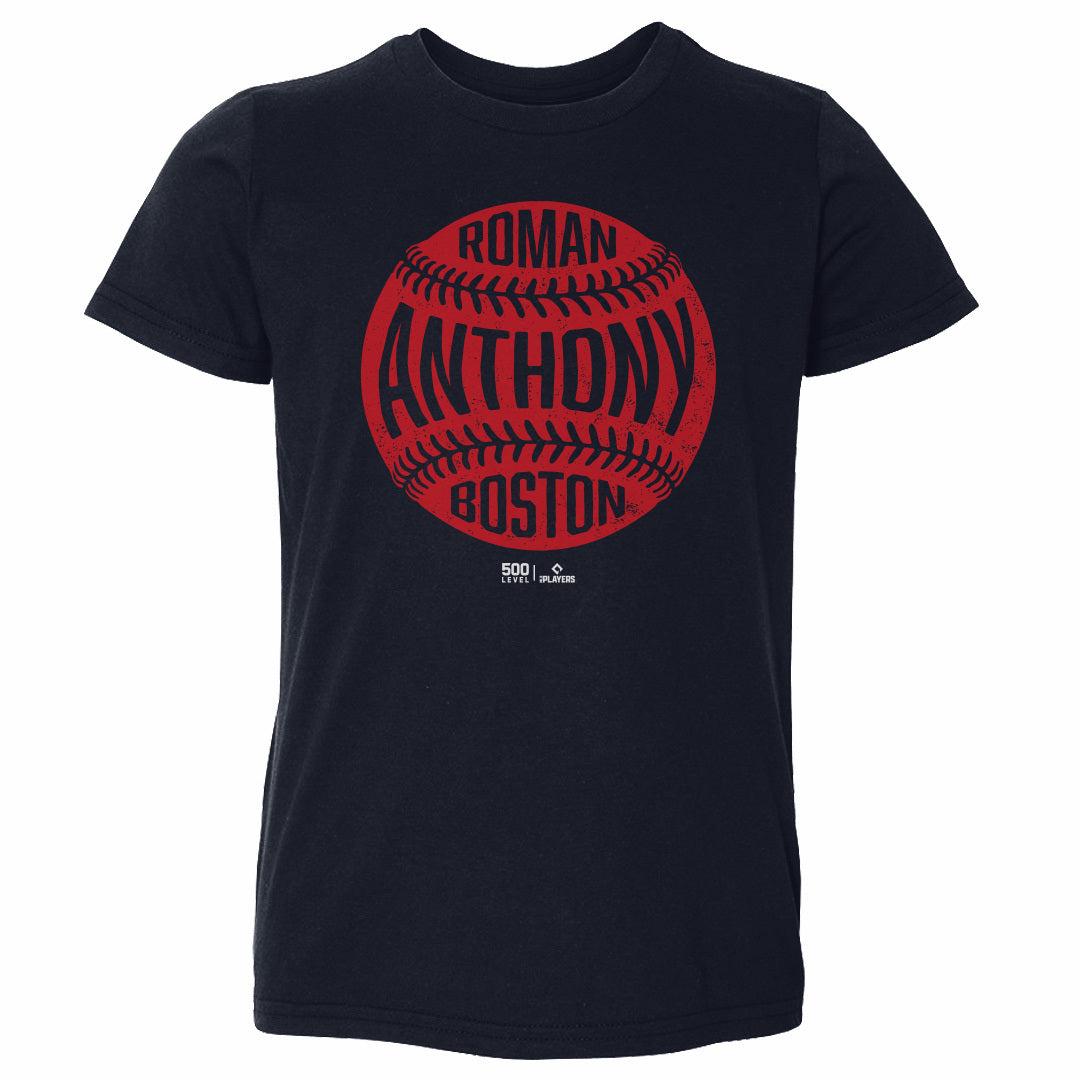 Roman Anthony Boston Vintage Baseball WHT